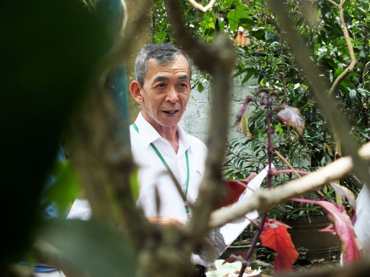 Pak Tito, ahli tanaman obat dari taman sringanis
